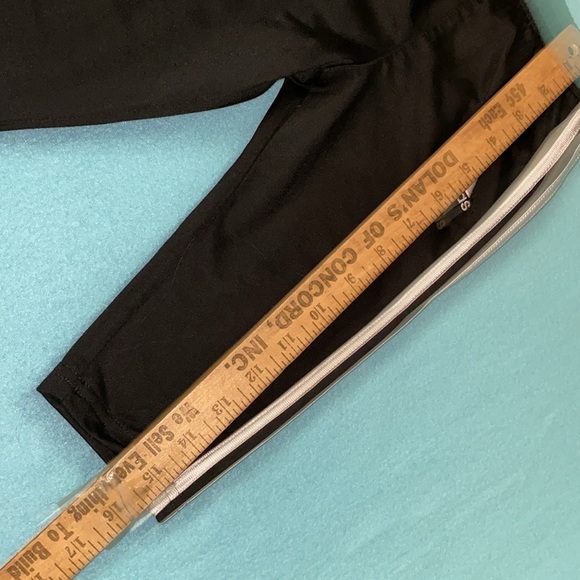 ADIDAS tricot track pants soccer style pull on elastic waistband NEW size 12M - Picture 10 of 11